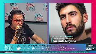 Facundo Moyano: "Me fui de este Gobierno porque soy peronista"
