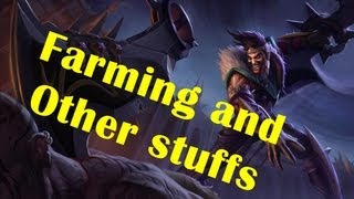 Ranked League Of Legends Tips-Effective Farming