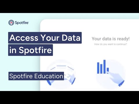 Access your Data in Spotfire | Excel, CSV, SQL, Databases and More!