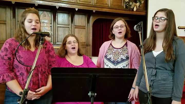"Lord, I Need You" - Lindsay, Robin, Dawn & Sarah