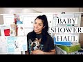 BABY SHOWER HAUL! 2020 *Recommendations*