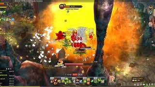 Tree of Savior (TOS) Scout Schwarzer Reiter Thaumaturge Enchanter build