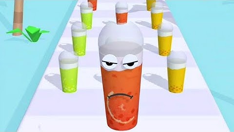 Juice Run - All level Gameplay Walkthrough Android iOS part 36