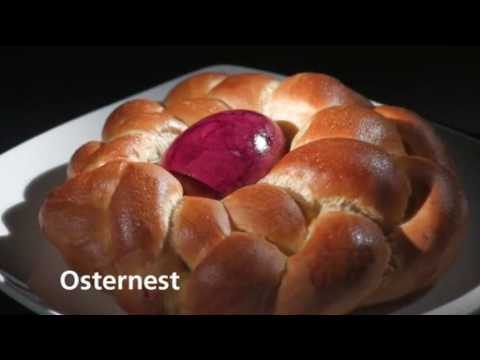 Video: Osternest Aus Teig