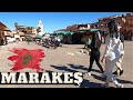 Marrakech  une ville qui ne dort jamais
