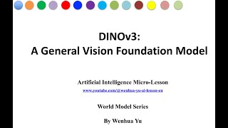 DINOv3: A General Vision Foundation Model