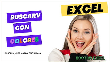 😁BUSCAR y FORMATO CONDICIONAL [BUSCARV CON COLORES] Resaltar la fila del valor buscado