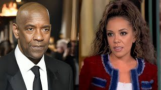 Denzel Washington SNAPS — 'I'm DONE With This Show!' Stuns Sunny Hostin on Live TV - YouTube