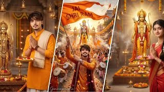 Trending Ram Navami Google Gemini Photo Editing | Google Gemini Prompts  ‎⁨@newtechabhishek7934 screenshot 1