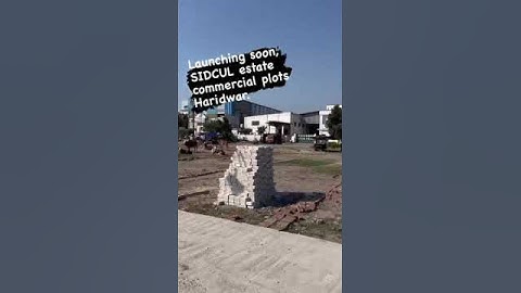 Prime Commercial Plots in SIDCUL Haridwar | SIDA Approved | Call Mahindra Thapliyal - 8979847230