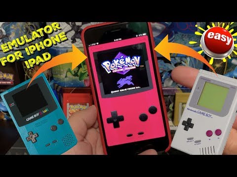 How to Play Gameboy Color games on your iPhone or ipad - Pokemon Games