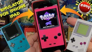 How to Play Gameboy Color games on your iPhone or ipad - Pokemon Games screenshot 5