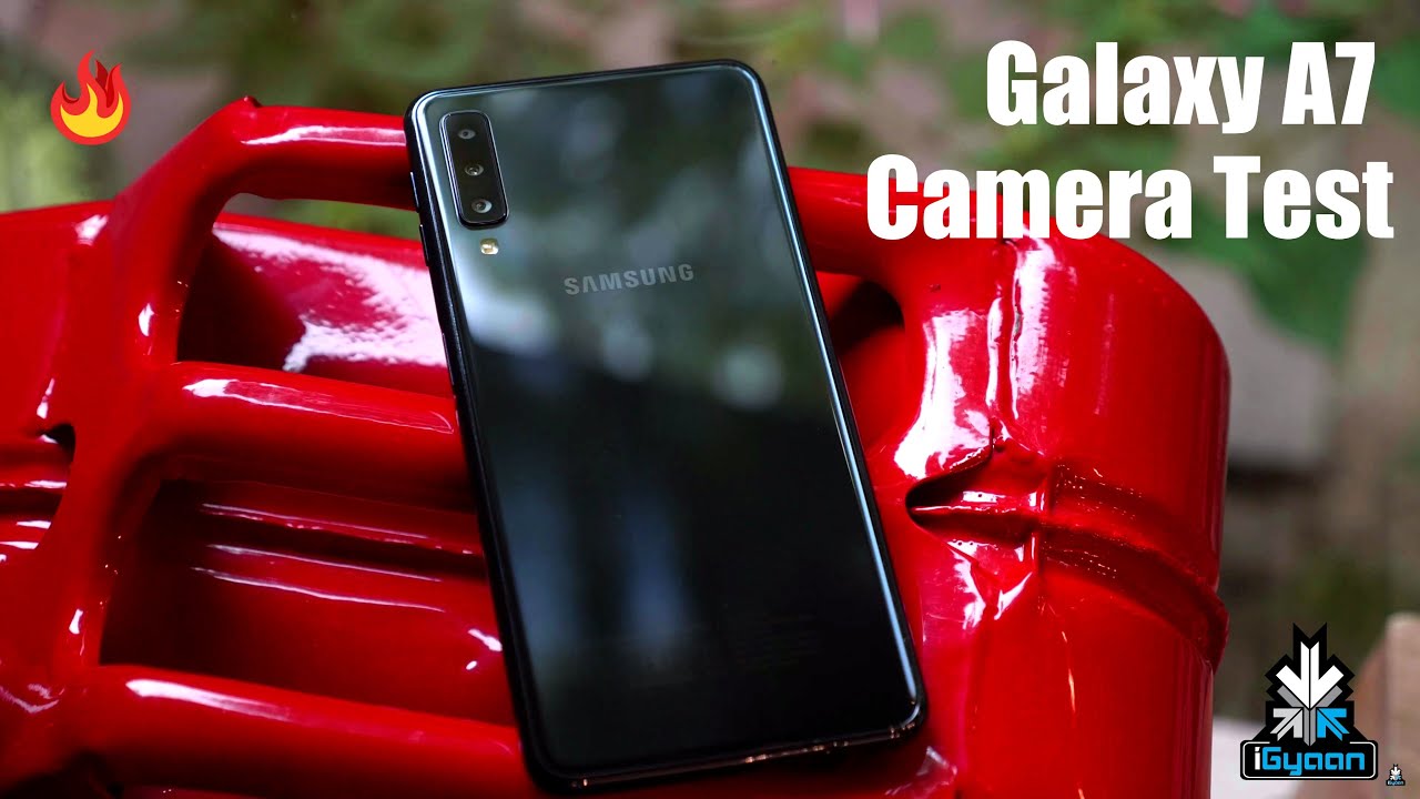 Samsung Galaxy A7 2018 Triple Camera Review YouTube