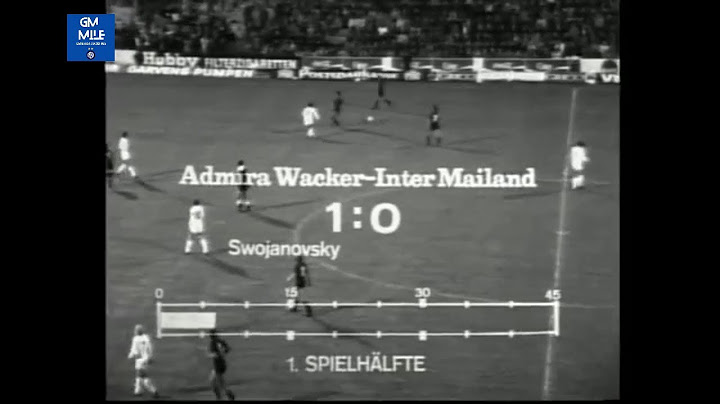 1973-74 (32' And Coppa UEFA - 19-09-1973) Admira Wacker-INTER 1-0 [Swojanovsky] Gol ORF