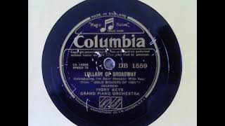 Lullaby Of Broadway - Ivory Keys Grand Piano Orchestra