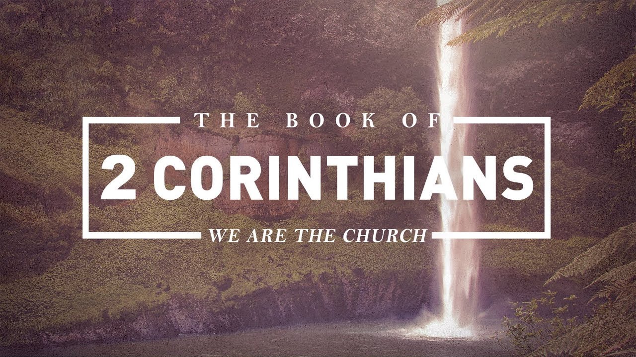 2 Corinthians 8 1 15 Summary
