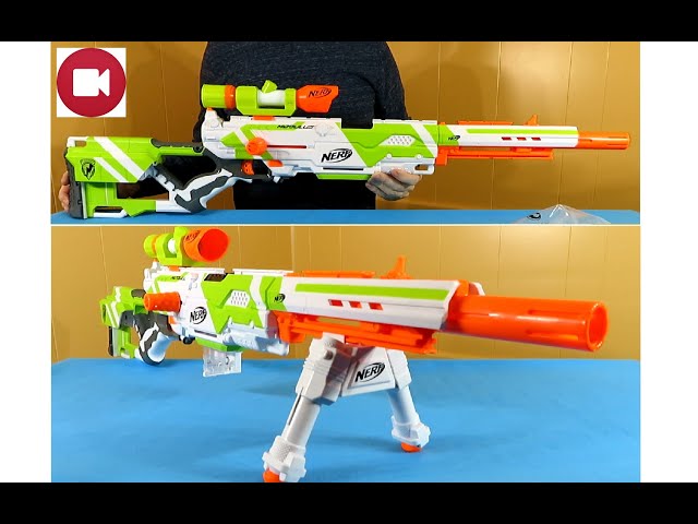 Outback Nerf: Nerf Longstrike CS-6 (Whiteout) Review