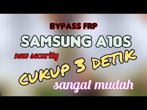 cara bypass frp samsung a10s android 11 sangat mudah