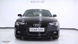 Audi A5 Sportback Black Edition