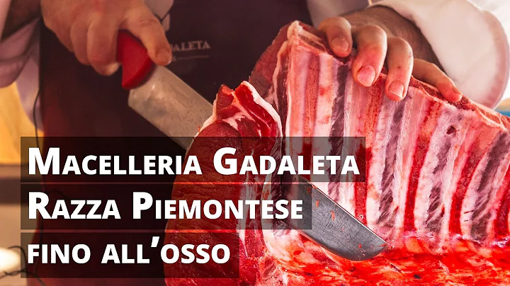 Macelleria Gadaleta: razza piemontese fino all'osso