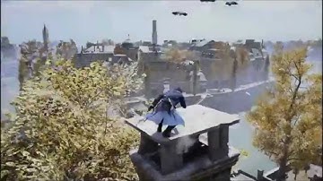 Assassin´s Creed Unity Parkour Montage Part 1