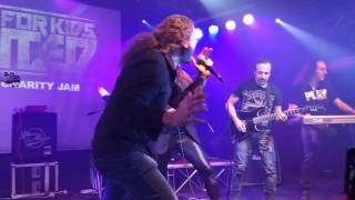 ANGRA - Nova Era. Edu Falaschi & Fabio Lione - vocals - Live @ CrossRoads Roma, 13.2.2016