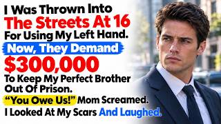 My Parents Disowned Me For Being Left-Handed—Now They Demand $300k For My Golden Brother's Debt.