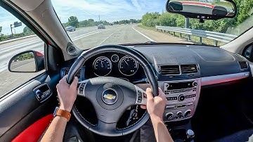 2009 Chevrolet Cobalt SS Turbo (Kumho Ecsta PS91) - POV Test Drive (Binaural Audio)