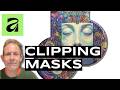 AFFINITY 3.2 CREATE Clipping Masks | How To