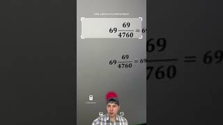 Mixed Numbers in Calculators