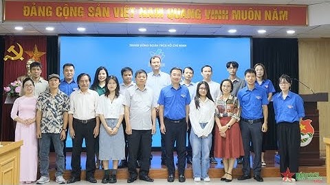PHÁT SÓNG VTC6 | Lễ trao giải Cuộc thi Sáng tác tranh cổ động, tuyên truyền Đại hội Đoàn lần thứ XII