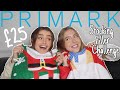 £25 PRIMARK STOCKING FILLER CHALLENGE!!! Cute, small, cheap gift ideas! 🎁 | Syd and Ell