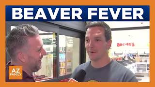 Meet the first person in line for Arizona’s first Buc-ee’s