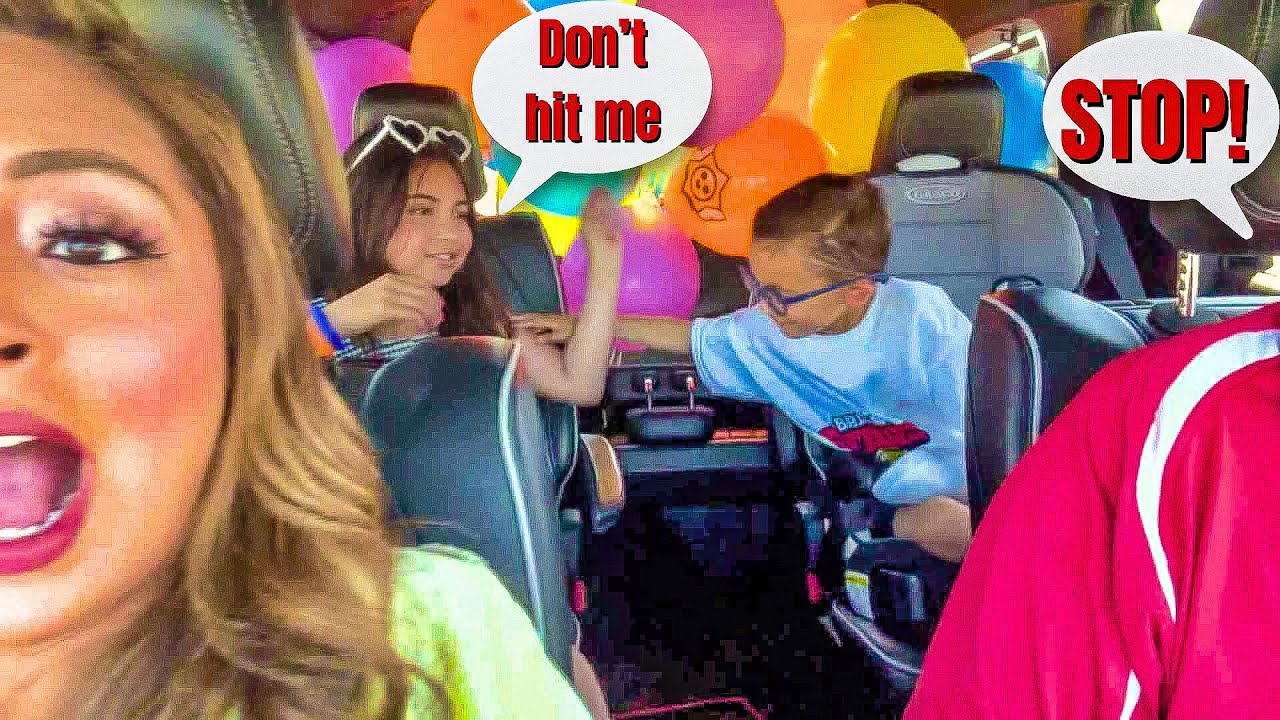 JAYDEN AND AVA GET INTO A FIGHT ON HIS 7TH BIRTHDAY  (ALMOST RUINED!)