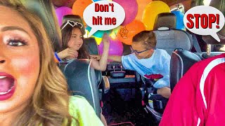 JAYDEN AND AVA GET INTO A FIGHT ON HIS 7TH BIRTHDAY  (ALMOST RUINED!)