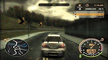 NFS Most Wanted [2005] - Sprint - Diamond Valley