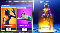how to get the dark vanguard skin for free fortnite battle royale new skins free duration 1 04 40 - orbital shuttle fortnite
