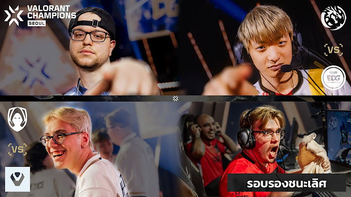 [TH] VALORANT Champions Seoul - Semi-Final - SEN vs TH