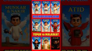 😍 Yuk ikuti tepuk 10 malaikat bersama SUGUZ 👼👏 #Tepuk10Malaikat #LaguIslami #ShortsAnak