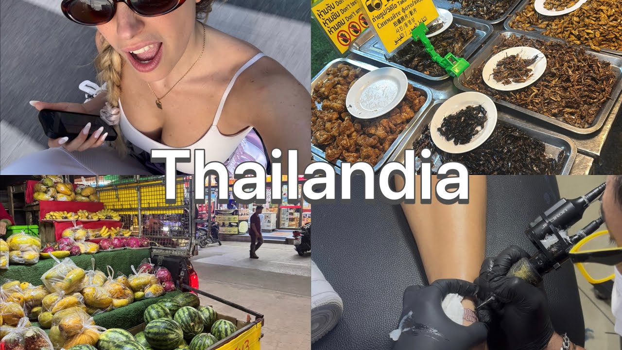 ARRIVATA IN THAILANDIA! 🇹🇭 | Tattoo, Jetlag e Prima Serata – Day 1