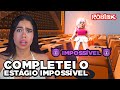 ZEREI OS ESTÁGIOS IMPOSSÍVEIS DO PARKOUR DE TECLADOS NO ROBLOX