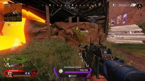 Mirage Knockdown Bug