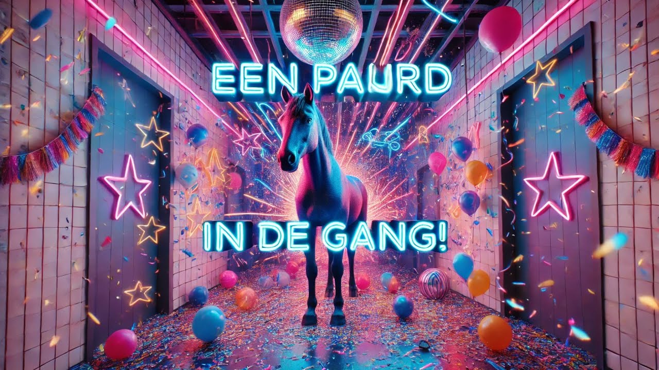 André van Duin - Er staat een paard in de gang (Hardstyle Remix) - YouTube