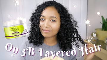 Devacurl Super Stretch Coconut Curl Elongator 3A / 3B Hair