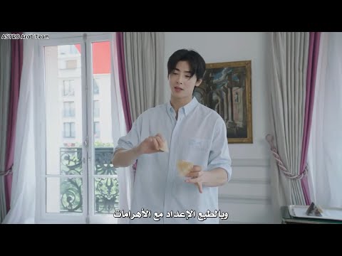 CHA EUNWOO X DIOR Arabic Sub دروس في الأزياء من تشا اونوو في عرض أزياء صيف 2024