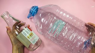 İki Şişeli Elektriksiz Lambaşaşıracaksınız