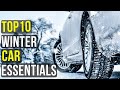 Winter Car Emergencies Solved with One List ✅