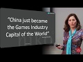 Lisa hanson discusses gaming in china