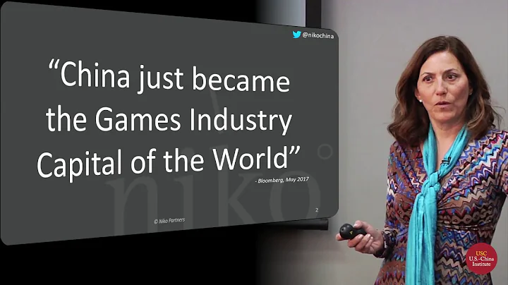 Lisa Hanson Discusses Video Gaming in China