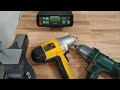 Dewalt DW292-QS срещу Parkside PDSSE 550 A1